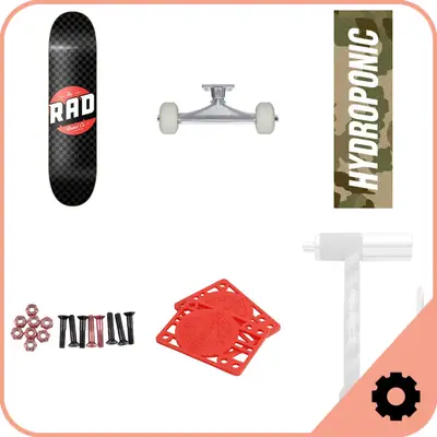 Skateboard Combo Trucks
