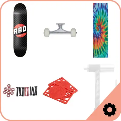Skateboard Combo Trucks