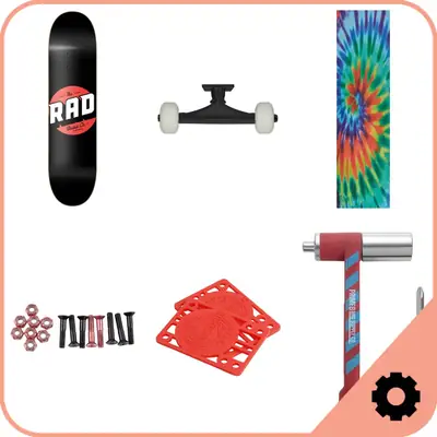 Skateboard Combo Trucks