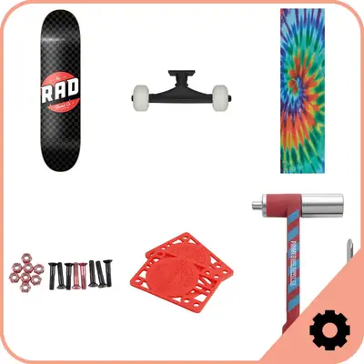 Skate Combo Trucks