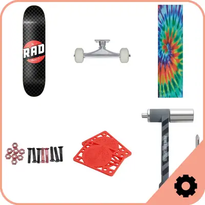 Skateboard Combo Trucks