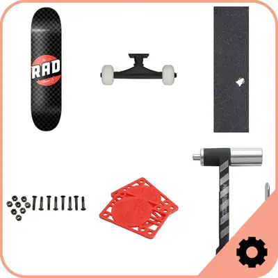 Skateboard Combo Trucks