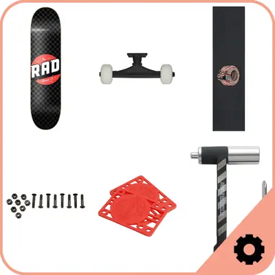 Skateboard Combo Trucks