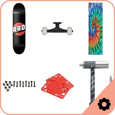 Skateboard Combo Trucky