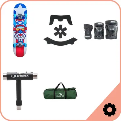 Skateboard Paket