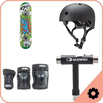 Skateboard Set