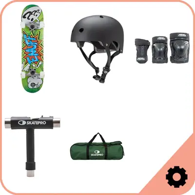 Skateboard Set