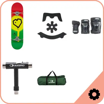Skateboard Set