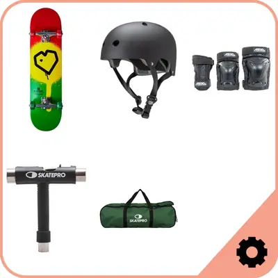Skateboard Pack