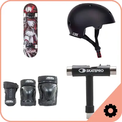Skateboard Package