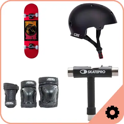 Skate Paquete