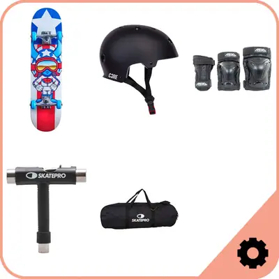 Skateboard Set