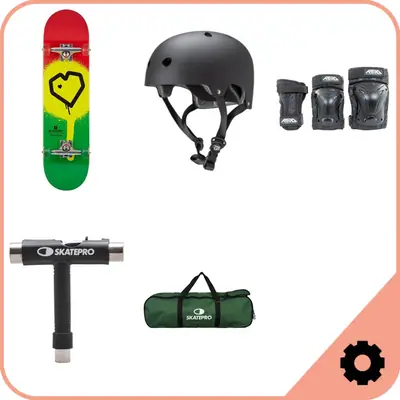 Skateboard Set