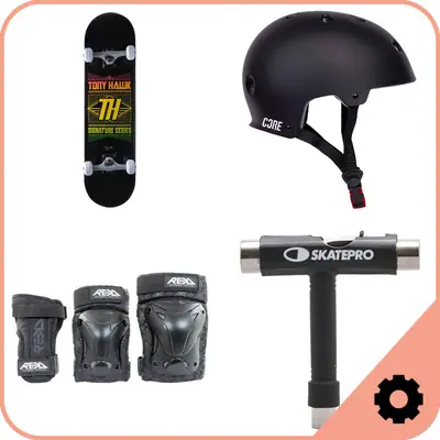 Skateboard Package