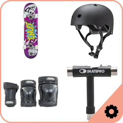 Skateboard Package