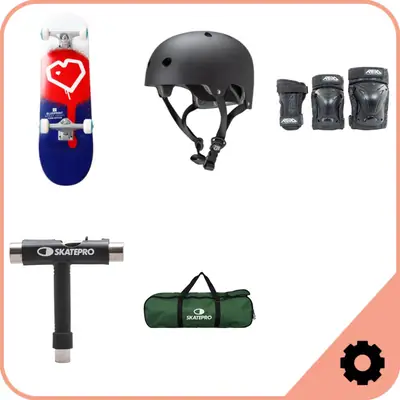 Skateboard Package