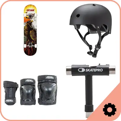 Skateboard Pack