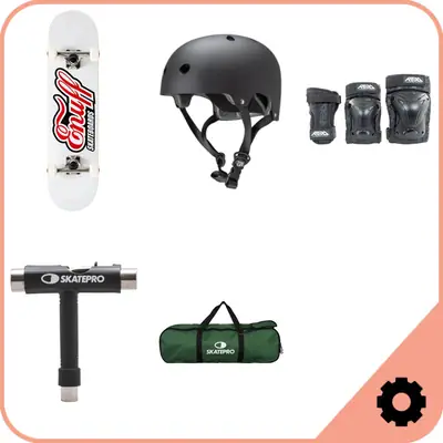 Skateboard Package