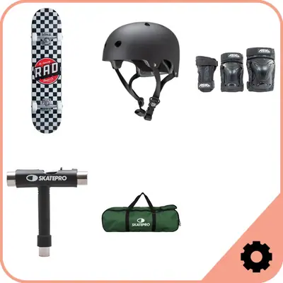Skateboard Pack