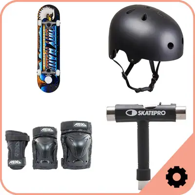 Skateboard Pakke