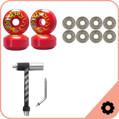 Roues Skate et Roulements