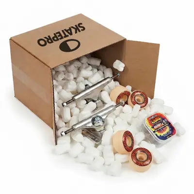 Skateboard Wheels and Trucks Package