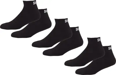 SkatePro Ankle Socks 3-Pack