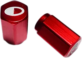 SkatePro BMX Valve Caps Pack de 2