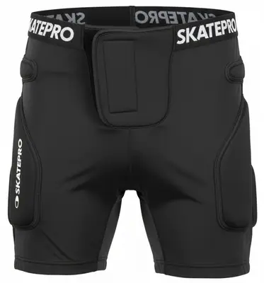 SkatePro Crash Broek