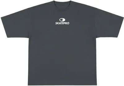 SkatePro Heavy Box T-Shirt