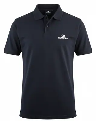 SkatePro Heavy Polo T-shirt