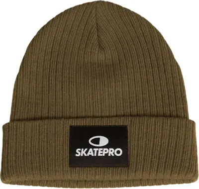 Bar Logo Beanie, Skate Headwear