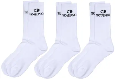 SkatePro Sokker 3-Pakning
