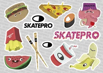 Material Skateboard - Compra stickers y material diverso de Skateboard