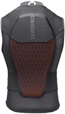 SkatePro Stretch Back Bescherming Vest