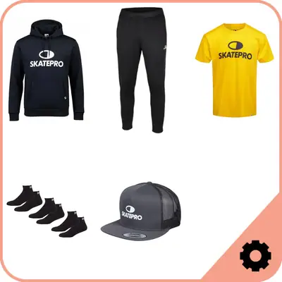 SkatePro Tech Zestaw