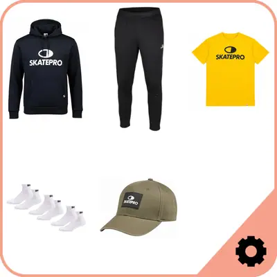 SkatePro Tech Set