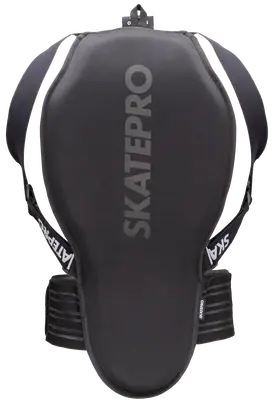 SkatePro Velcro Rugbeschermer
