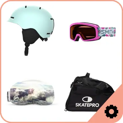 Casco de Esquí Paquete