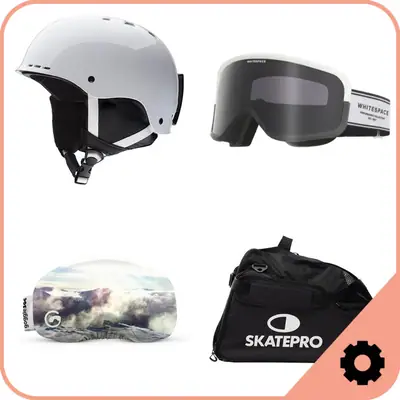 Ski Helmet Package