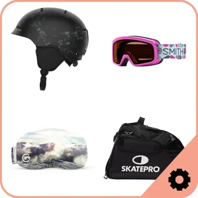 Ski Helmet Package