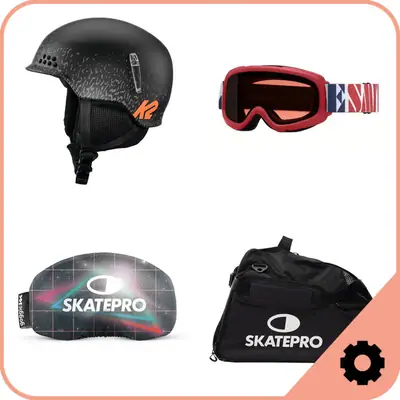 Ski Helmet Package