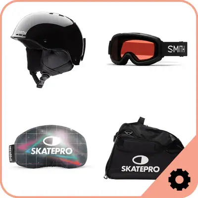 Ski Goggle and Helmet Package - Ski Helmet Goggle Combo