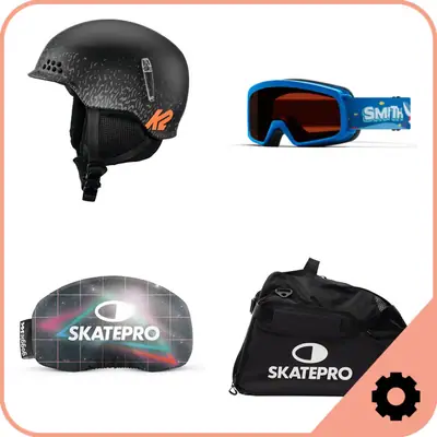 Ski Helmet Package
