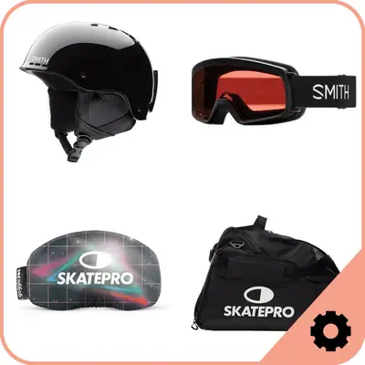 Ski Goggle and Helmet Package - Ski Helmet Goggle Combo