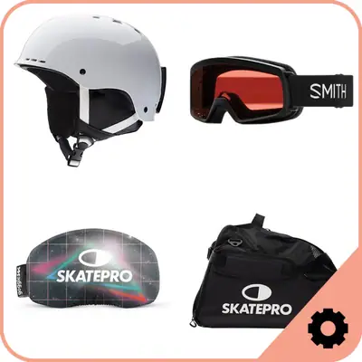 Ski Goggle and Helmet Package - Ski Helmet Goggle Combo