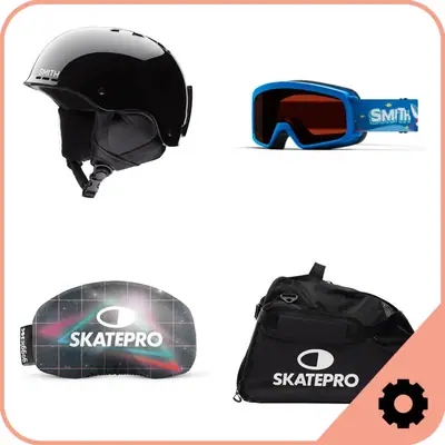 Ski Helmet Package