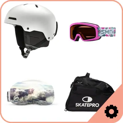 Ski Helmet Package