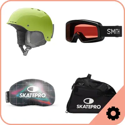 Ski Helmet Package