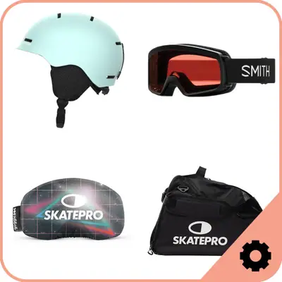 Ski Helmet Package